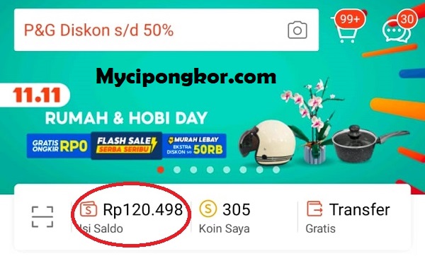 Cara Top Up Saldo ShopeePay Dengan Dana Ovo Indomaret Dan Transfer Bank