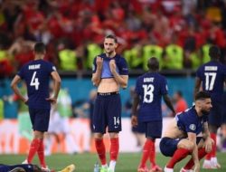 Hasil Pertandingan EURO 2020 :Adu Penalti, Swiss Singkirkan Prancis!