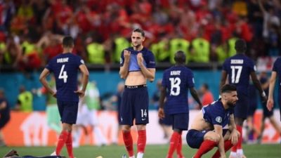 Hasil pertandingan EURO 2020, Prancis vs Swiss