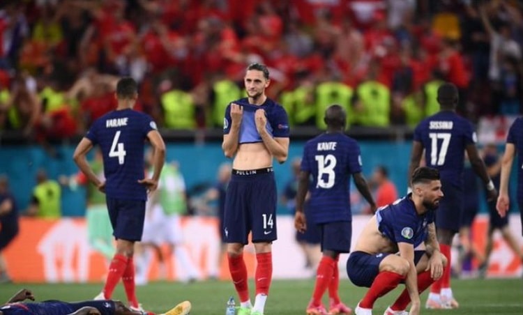 Hasil pertandingan EURO 2020, Prancis vs Swiss