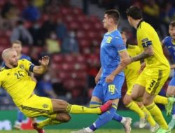 Hasil Euro 2020 Swedia vs Ukraina: Tekel Horor Warnai Skuad Shevchenko ke Perempat Final