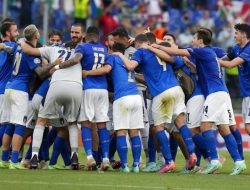 Hasil Pertandingan Babak 16 EURO 2020: Dramatis! Kalahkan Austria, Italia ke Perempat Final