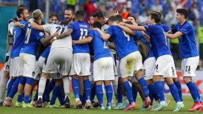 italia kalahkan austria di babak 16 besar EURO 2020