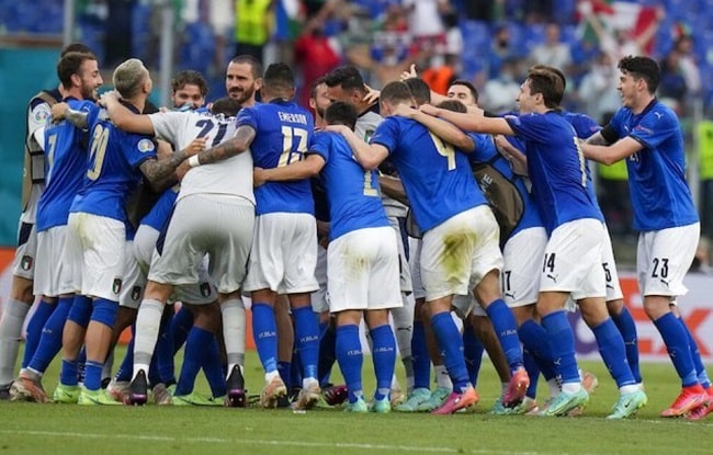 italia kalahkan austria di babak 16 besar EURO 2020