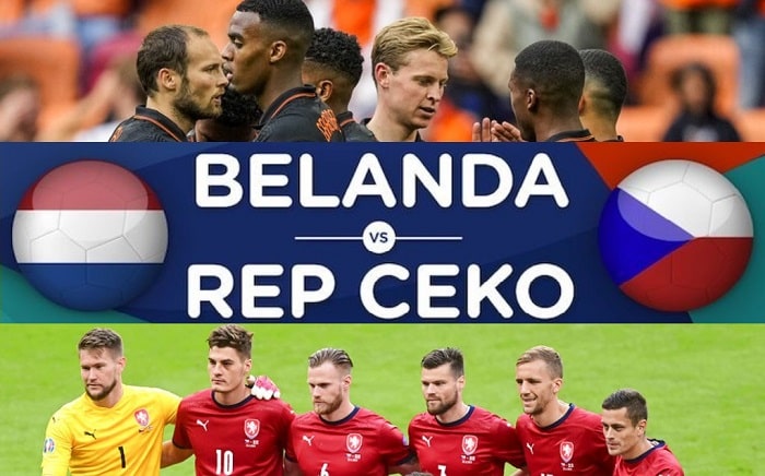 Prediksi EURO 2021 Belanda vs Republik Ceko