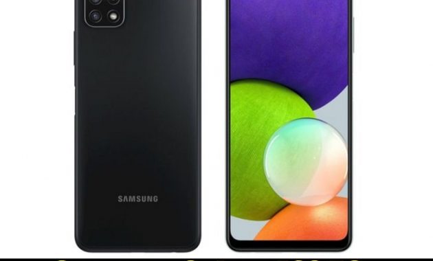 Samsung galaxy A22 5G terbaru