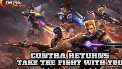 game contra returns akan segera hadir di google playstore dan iOS