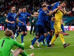 Hasil Final EURO 2020: Detik-detik Inggris Kalah dan Italia Juara!
