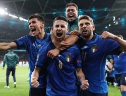 Dramatis! Detik-detik Italia Lolos ke Final EURO 2020 Usai Tumbangkan Spanyol