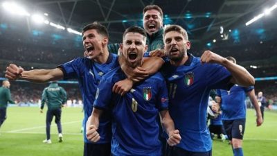 Dramatis! Detik-detik Italia Lolos ke Final EURO 2020 Usai Tumbangkan Spanyol