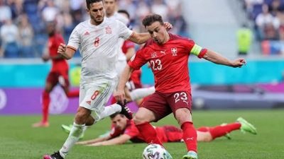 Hasil Pertandingan EURO 2020: Kalahkan Swiss, Spanyol ke Semifinal