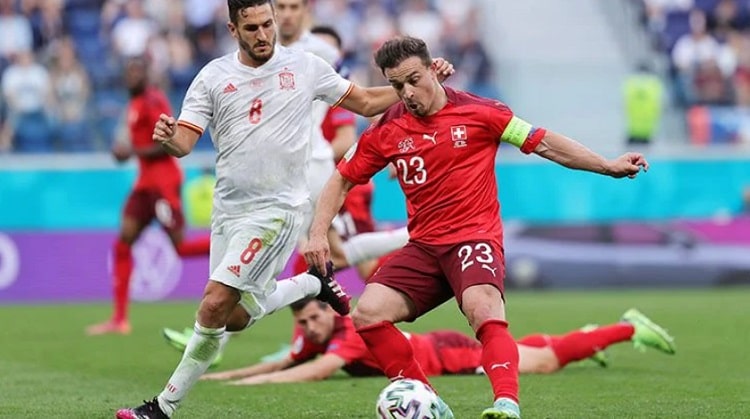 Hasil pertandingan Euro 2020, Spanyol vs Swiss
