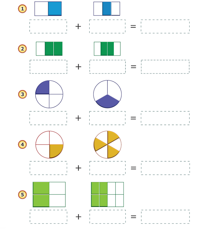 Soal Dan Kuncui Jawaban Matematika Kelas 5 SD Halaman 4,5,7,8 Bab: Operasi Hitung Pecahan