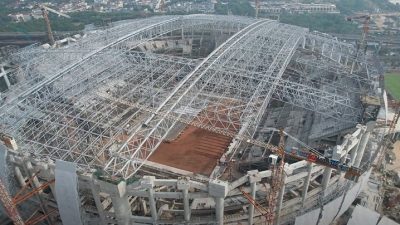 [Foto] JIS, Salah Satu Stadion Termegah Dunia Kandang Persija Jakarta
