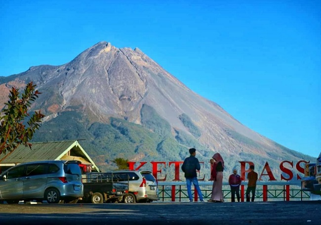 Wisata Jawa Tengah Ketep Pass Magelang