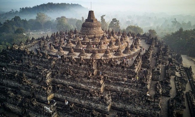 Wisata Jawa Tengah Candi Borobudur