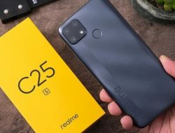 Harga Terbaru Realme C25, Ponsel Tahan Banting Spesifikasi Lengkap