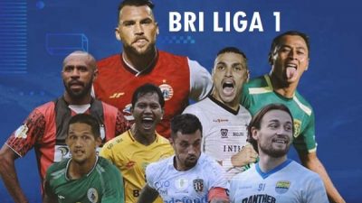 Jadwal BIG MATCH BRI Liga 1 Live INDOSIAR: PERSIJA vs Persebaya, PSIS vs PERSIB BANDUNG