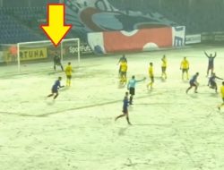 Detik-detik Kiper Lawan Melongo, Egy Maulana Vikri Cetak Gol Perdana untuk FK Senica
