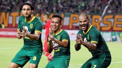 Rumor Bursa Transfer Persib Bandung, David da Silva dan Irfan Jaya?