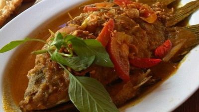 Resep masakan pecak ikan nila