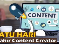 Belajar 1 Hari Content Creator Blogging dan Youtube Bareng MyCipongkor, Mau?
