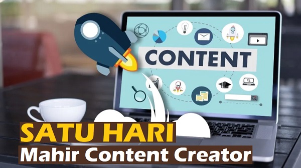 Belajar 1 Hari Content Creator Blogging dan Youtube