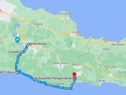 Jalur Alternatif Mudik Bandung-Pangandaran via Pantai Selatan, Kondisi Jalan Bagus Lancar