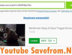 SSyoutube Savefrom.net: Cara Download Video Youtube Gratis