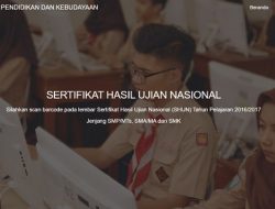 Nomor Seri SKHUN: Letak dan Cara Mencarinya di Internet