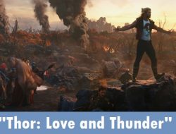Teaser Thor: Love and Thunder Jadi Trending di Youtube