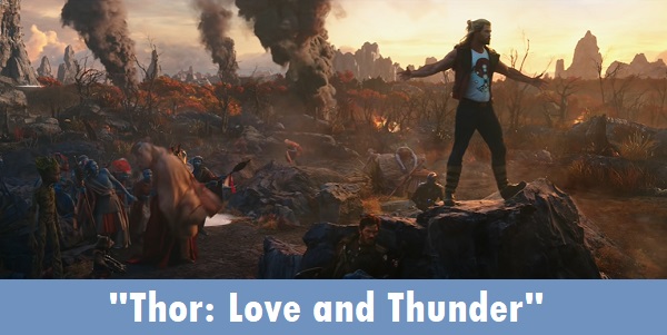 Teaser Thor: Love and Thunder
