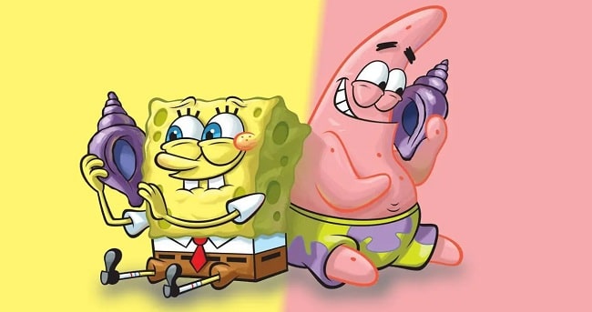 PP WA spongebob dan Patrick