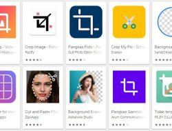Aplikasi Pemotong Foto Android dan Ganti Latar Belakang