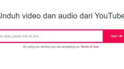 Download Video Youtube to MP3 Tanpa Aplikasi