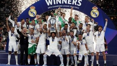 Hasil Final Liga Champions 2022: Kalahkan Liverpool 1-0, Real Madrid Juara!