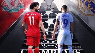 Final Liga Champions 2022 Liverpool vs Real Madrid