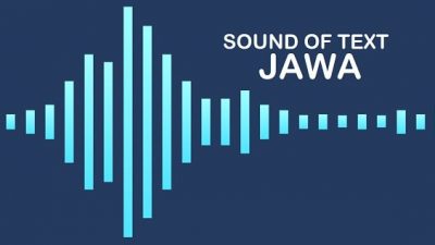 Sound of text Jawa