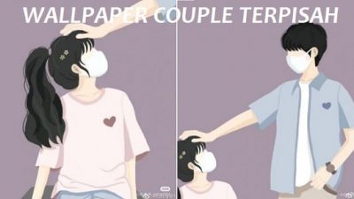 Wallpaper couple terpisah tumblr