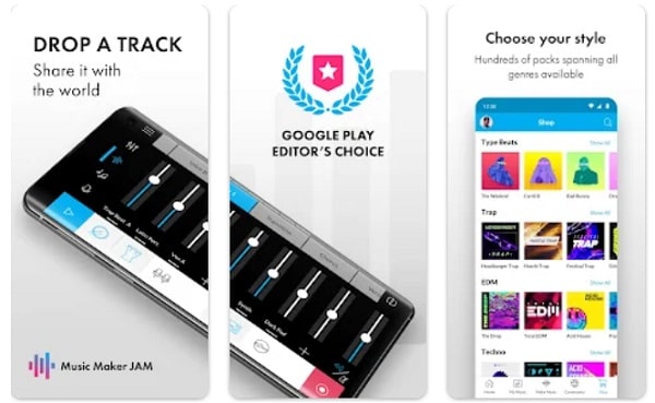 Download Aplikasi Perekam Suara Music Maker JAM
