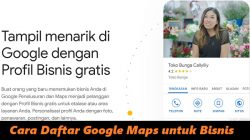 Google Maps untuk Tandai Bisnis