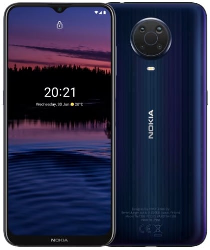 Senaste Nokia G20-priset
