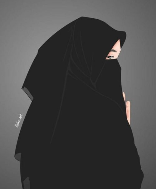 PP Whatsapp Hijab aesthetic