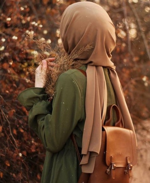 PP WA estetik Hijab 3D