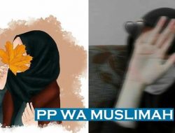 PP WA Muslimah Aesthetic Cantik Paling Baru