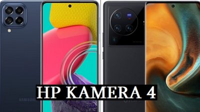 Harga HP Kamera 4 Dibelakang Terbaru, Spesifikasi Lengkap
