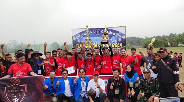 Buana FC Juara Sarinagen Cup 2022