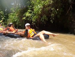 PAPALIDAN! Wisata Air Sungai Cilanang yang lagi Hits di Cipongkor