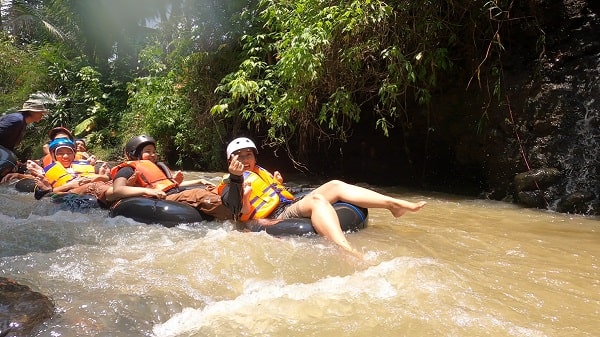 wisata air sungai cilanang cipongkor