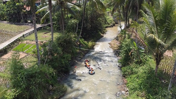 Wisata sungai cilanang